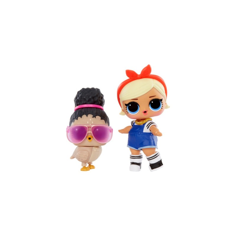 Набір ігрових фігурок 987833 серії «OPP Tot + Pet» - ШОРТІ І ФОКСІ