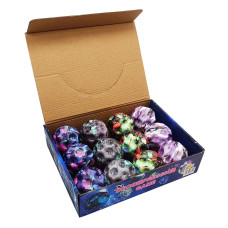 М'яч надстрибучий стрибун "MOON BALL" M2480 кольоровий 7 см, 1 шт