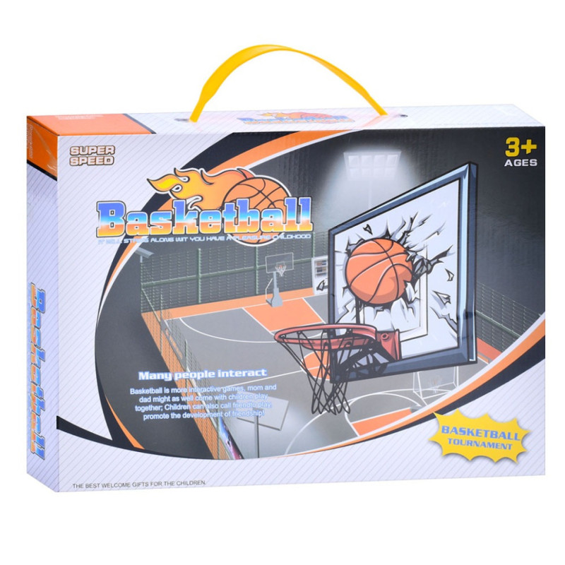 Баскетбольне кільце дитяче MR 1230, 40 х 30 см, кільце пластикове