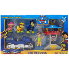 Набор героев «Щенячий патруль» PB9905(Blue) фигурки с аксессуарами