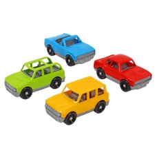Игровой набор машинок 9895TXK 4 штуки в наборе.