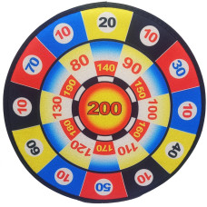 Дартс детский MR 1061-1 на липучке, мячики 2 шт, дротики 2 шт.