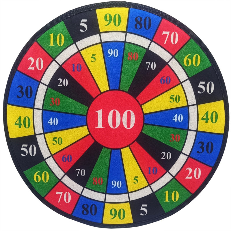 Дартс дитячий MR 0352-6 на липучці, м'ячики 2 шт, дротики 2 шт