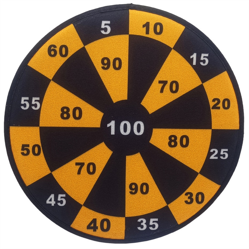 Дартс дитячий MR 0352-3 на липучці, м'ячики 2 шт, дротики 2 шт