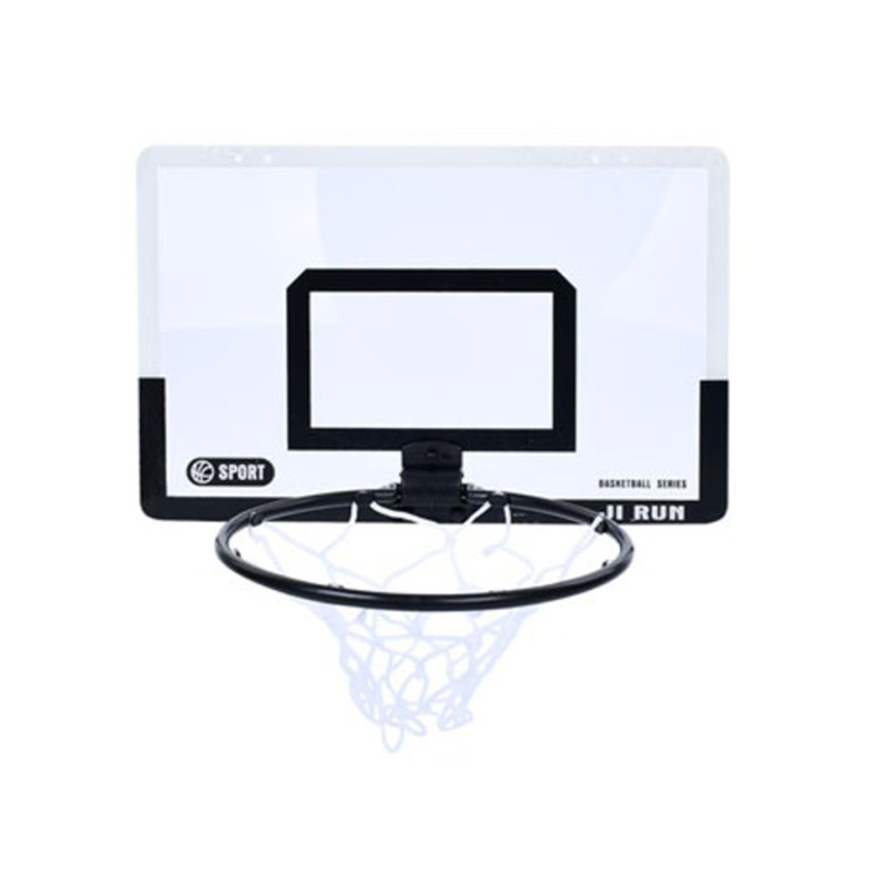 Баскетбольне кільце MR 1134 розмір щита 40 х 26 см, кільце 25 см, сітка, м'яч Білий