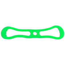 Эспандер для фитнеса BT-SG-0017 резиновая бабочка Зеленый