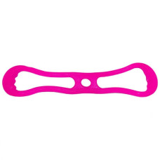 Эспандер для фитнеса BT-SG-0017 резиновая бабочка Розовая