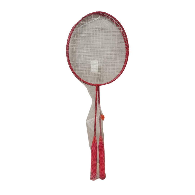 Набір Бадмінтону BD24151(RED) 2 ракетки, воланчик в сітці