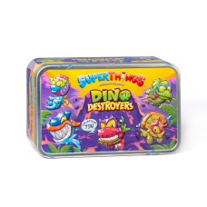 Игровой набор фигурок "Дино Разрушители" PSTSD48TIN60, 5 эксклюзивных фигурок