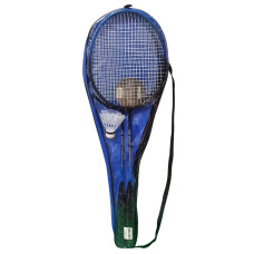 Набор Бадминтона MS 0759-1(Blue) 2 ракетки, воланчик, в чехле