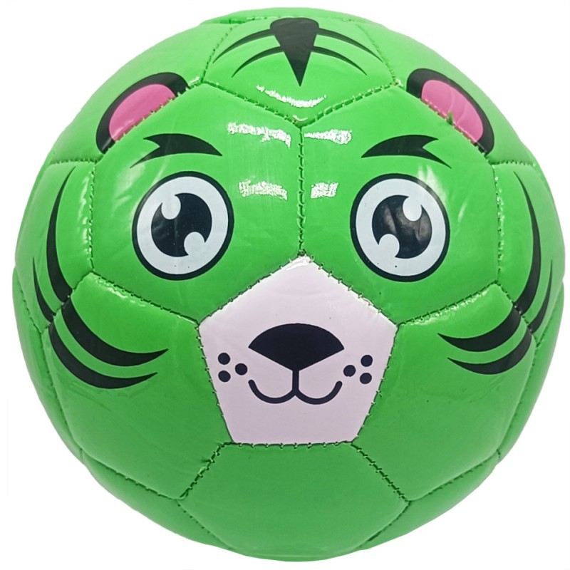 М'яч футбольний дитячий "Тигруля" 2024F, розмір № 2, діаметр 14 см Зелений