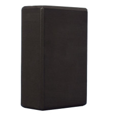 Блок для йоги MS 0858-7 22,5 x 15 x 8 см черный