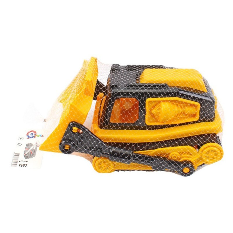 Дитяча іграшка Бульдозер 9697TXK жовтий, великий