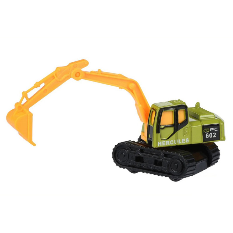 Машина дитяча "Ескаватор" 7527AG-4, 1:64