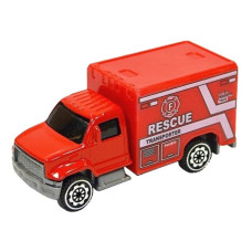 Машина детская "Пожарная спецтехника" 7525F-8, 1:64