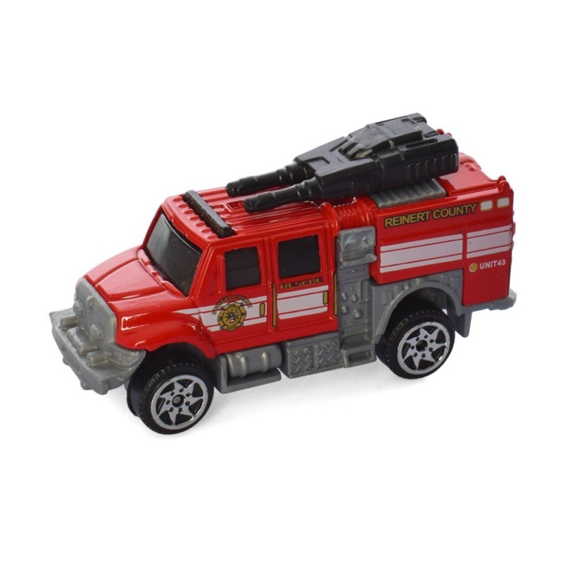 Машина дитяча "Пожежна спецтехніка" 7525F-6, 1:64