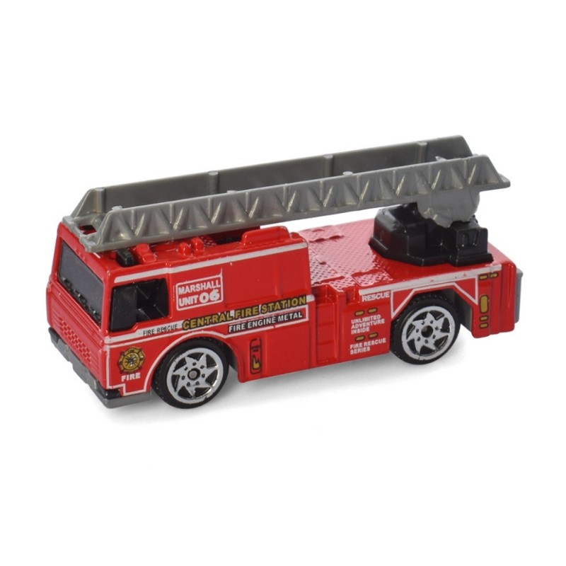 Машина дитяча "Пожежна спецтехніка" 7525F-5, 1:64