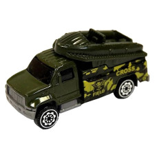 Машина детская "Военная машинка с лодкой" 7522M-5, 1:64