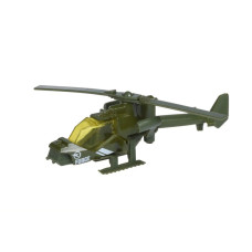 Машина детская "Военный вертолет" 7522M-4, 1:64