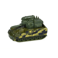 Машина детская "Военный Танк" 7522M-2, 1:64