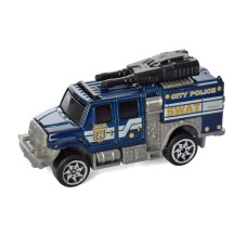 Машина детская "SWAT спецтехника" 7521P-6, 1:64