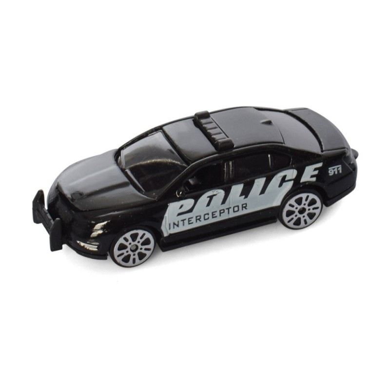 Машина дитяча "Машинка POLICE" 7521P-3, 1:64