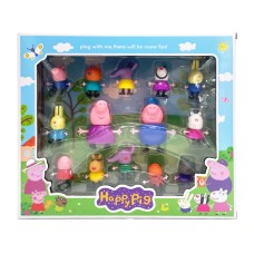 Игровой набор фигурок "Свинка Пеппа" 6340PP 14 фигурок
