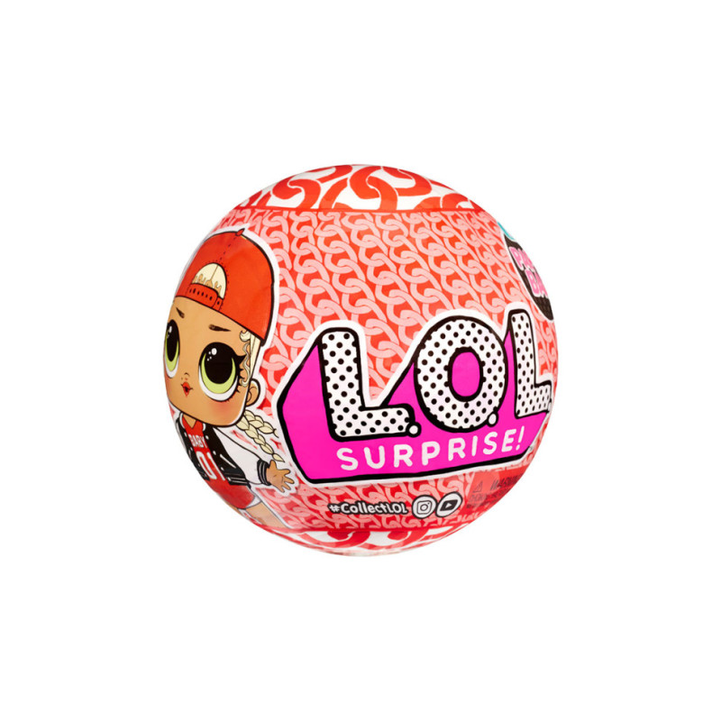 Ігровий набір з лялькою Повернення Леді-Dj L.O.L. Surprise! 119197-3 серії "707"