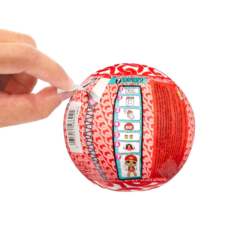 Ігровий набір з лялькою Повернення Леді-Dj L.O.L. Surprise! 119197-3 серії "707"