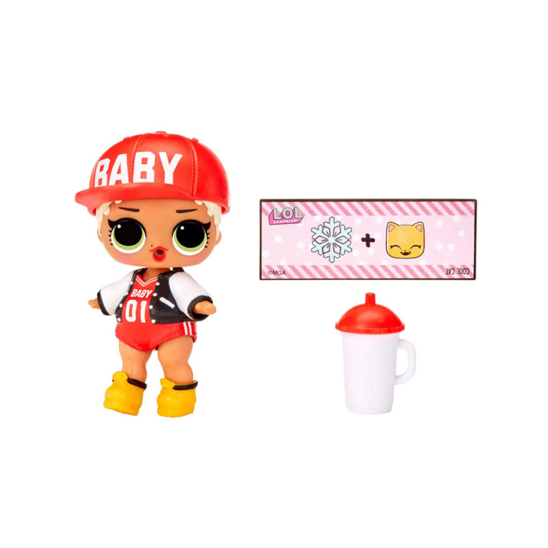 Ігровий набір з лялькою Повернення Леді-Dj L.O.L. Surprise! 119197-3 серії "707"