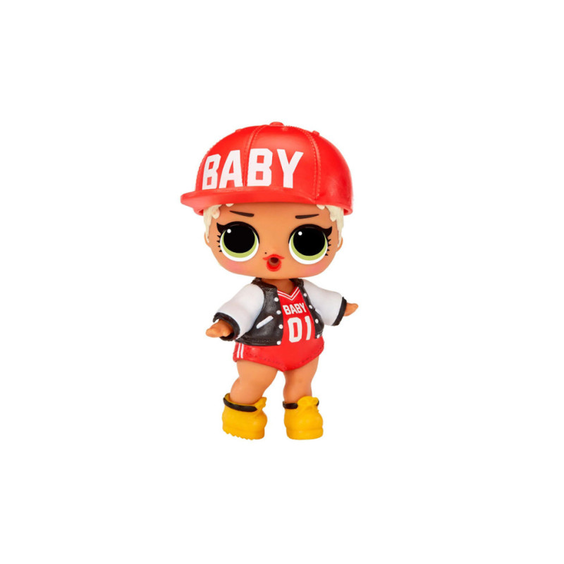 Ігровий набір з лялькою Повернення Леді-Dj L.O.L. Surprise! 119197-3 серії "707"