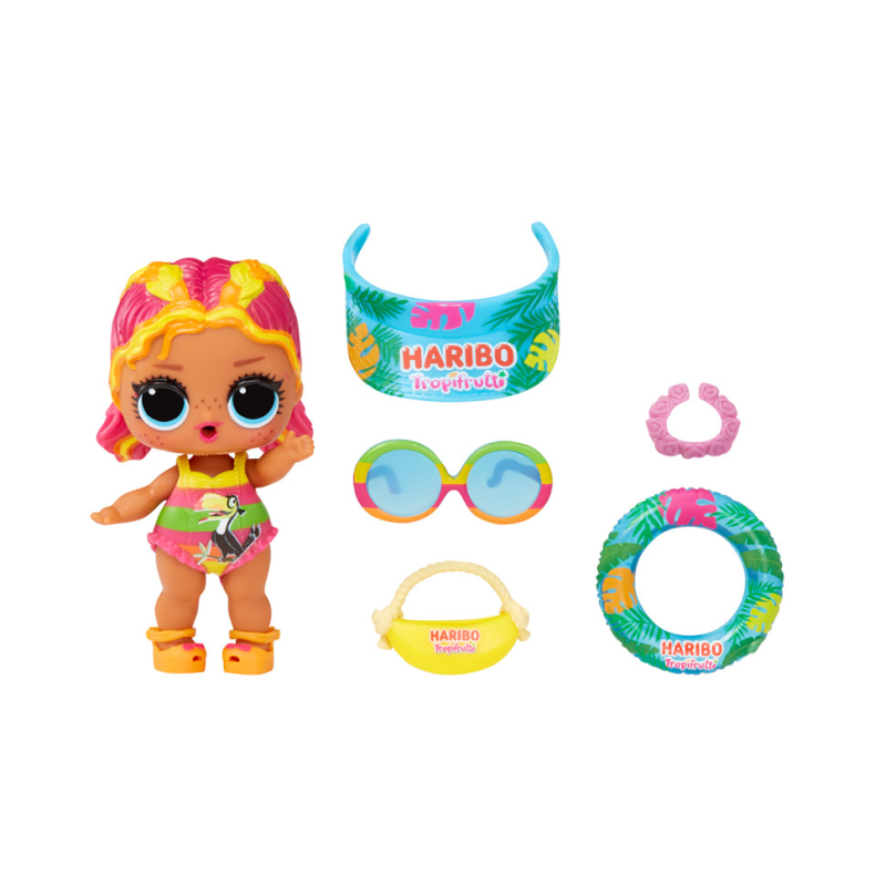 Ігровий набір з лялькою Haribo-сюрприз L.O.L. Surprise! 119913 серії Loves Mini Sweets HARIBO