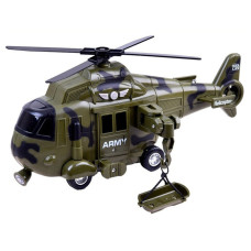 Вертоліт дитячий "Військова техніка" AP9907A, світло, звук