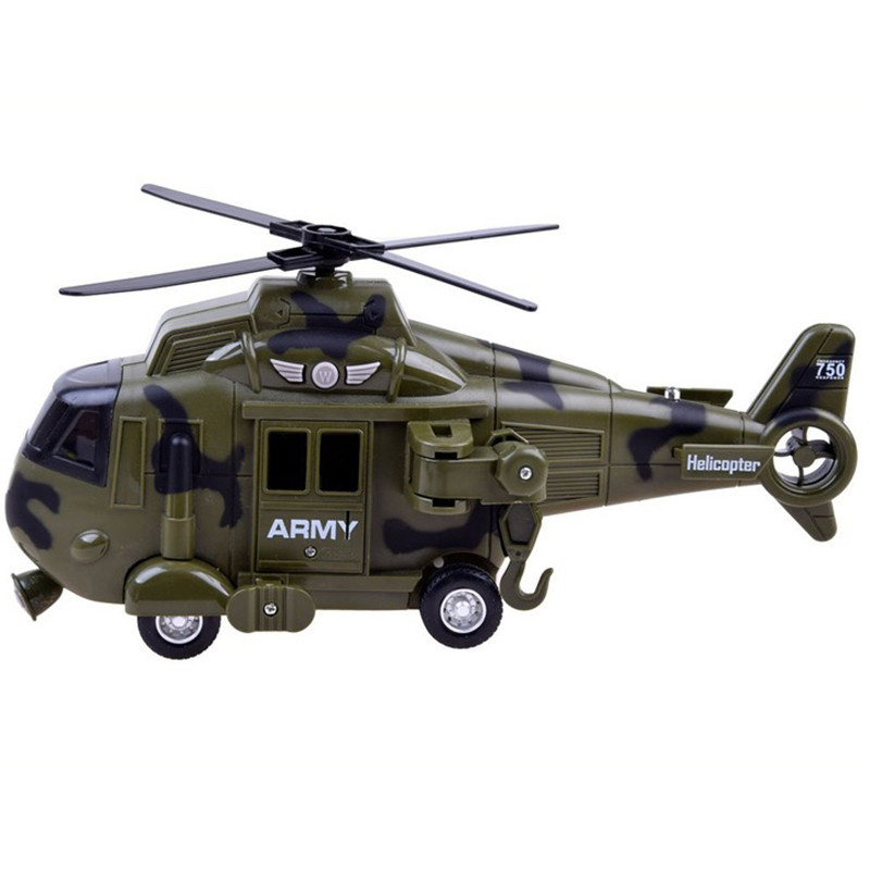 Вертоліт дитячий "Військова техніка" AP9907A, світло, звук