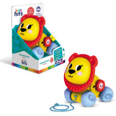 Іграшка-Каталочка "Лев" KH22/002 інерційні колеса