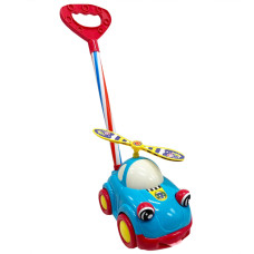 Іграшка-Каталочка "Спорт-Кар" 373-1(Blue) на паличці, довжина ручки 54 см