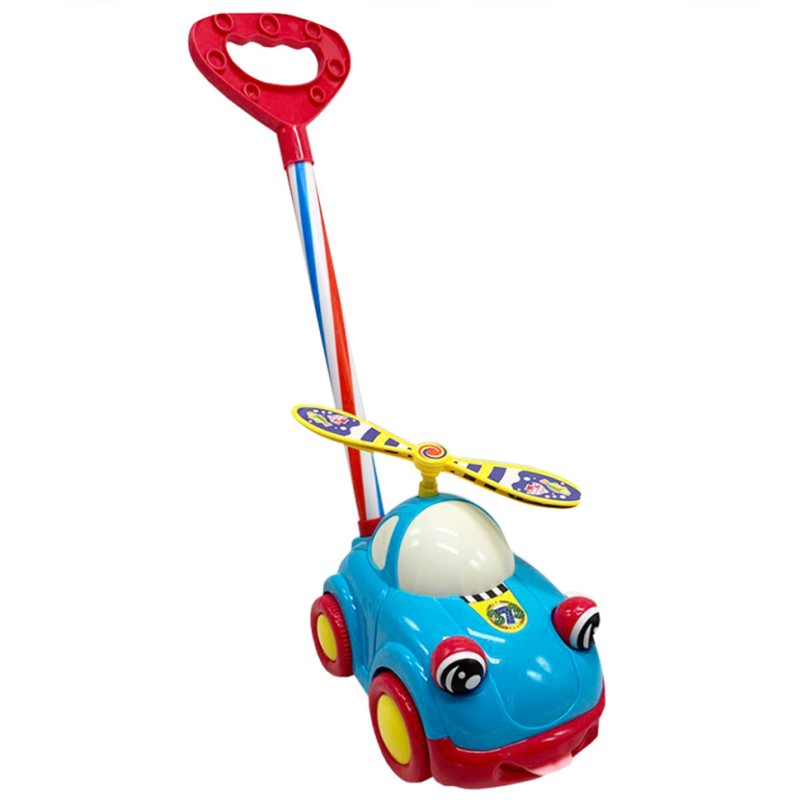 Іграшка-Каталочка "Спорт-Кар" 373-1(Blue) на паличці, довжина ручки 54 см