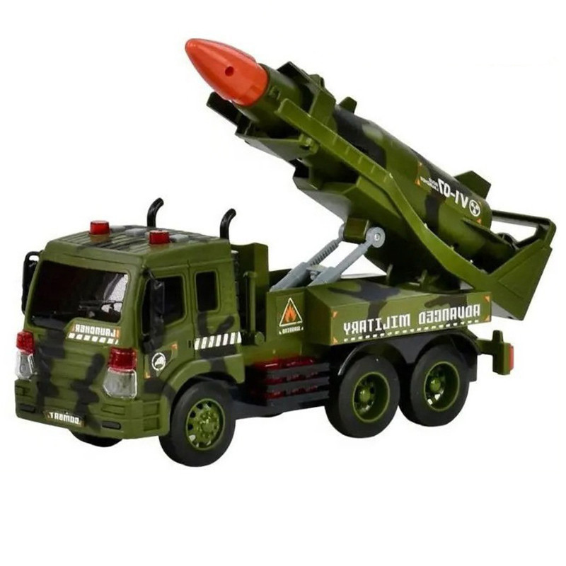 Машина дитяча "Військова техніка V1-07" AP9904ABCD-1 зі світлом та звуком