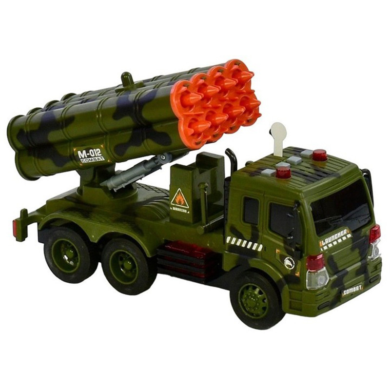 Машина дитяча "Військова техніка M-012" AP9904ABCD-2 зі світлом та звуком