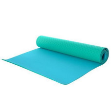 Коврик для йоги Profi MS 0613-1-GRBL, TPE, размер 183 x 61 см, толщина 6 мм