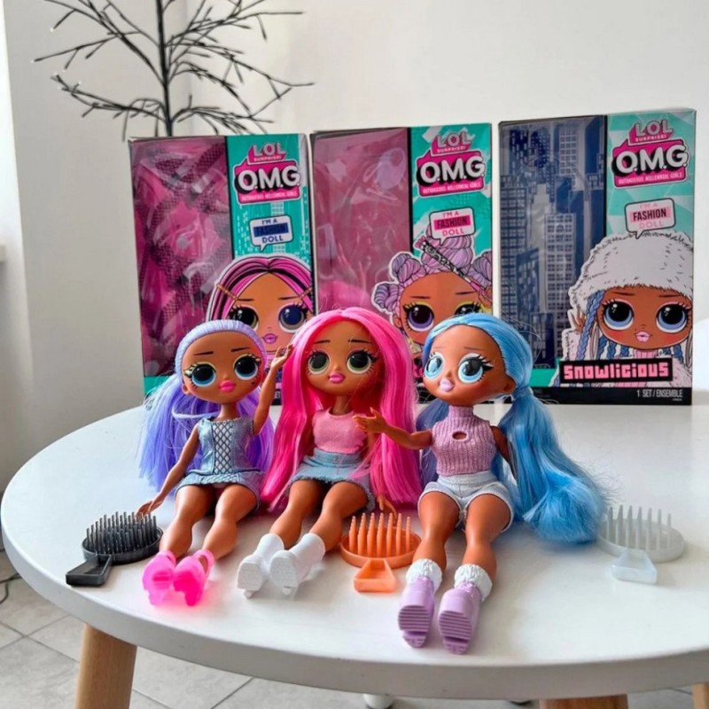 Дитяча лялька Сіті Бейбі L.O.L. Surprise! 987680 серії «OPP OMG»