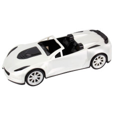 Детская игрушка "Автомобиль Кабриолет" 6122TXK сетка серый