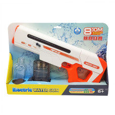 Детский водяной автомат WATER GUN 8005C на аккумуляторе Оранжевый