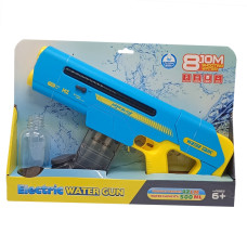 Детский водяной автомат WATER GUN 8005C на аккумуляторе Синий