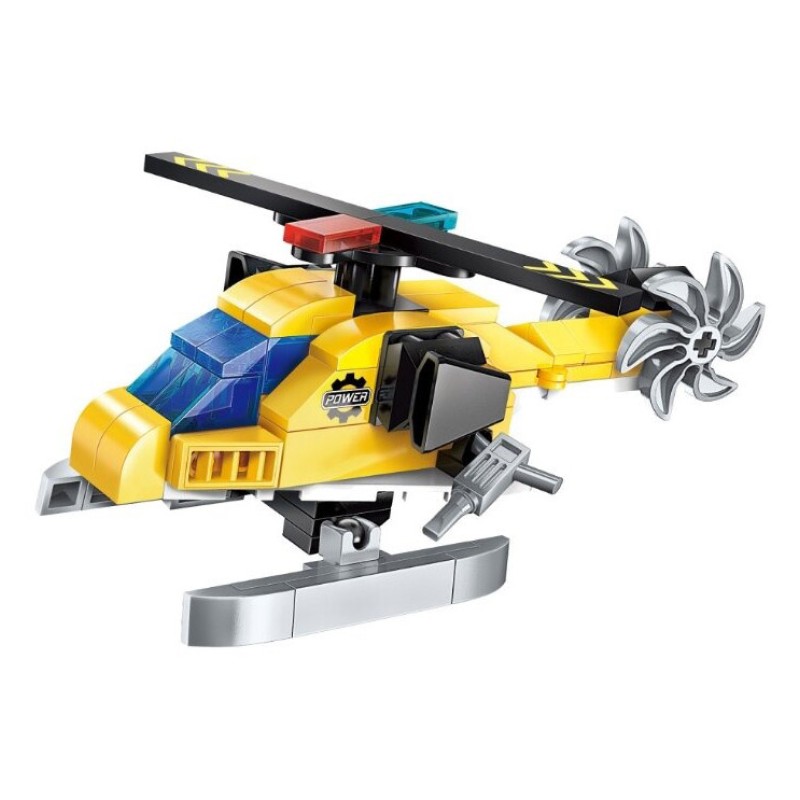 Дитячий Конструктор Qman 1408-1-8 транспорт, 76 дет Construction Transporter