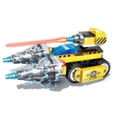 Дитячий Конструктор Qman 1408-1-8 транспорт, 76 дет  Digging Machine