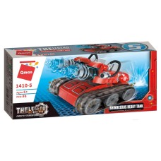 Конструктор Qman 1410-1-8 Пожежна техніка, 79 дет  Rhinoceros Heavy Tank