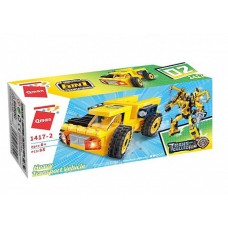 Дитячий Конструктор Qman 1417-1-6 будтехніка, 79 дет  Heavy Transport Vehicle
