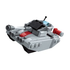 Конструктор Qman 1418Q-1-8 військовий транспорт 74-101 деталь  Танк