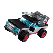 Конструктор Qman 1418Q-1-8 військовий транспорт 74-101 деталь  Джип атаки